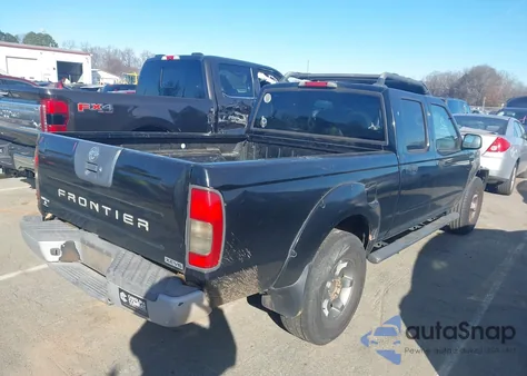 2004 Nissan Frontier Xe-V6 z USA, uszkodzony, nr VIN 1N6ED29X04C428917